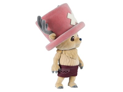 ONE PIECE NETFLIX - Chopper - Figurine Big Fluffy Puffy 14cm 