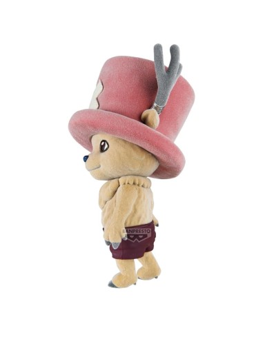 ONE PIECE NETFLIX - Chopper - Figurine Big Fluffy Puffy 14cm 