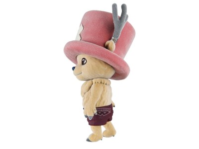 ONE PIECE NETFLIX - Chopper - Figurine Big Fluffy Puffy 14cm 