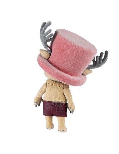 ONE PIECE NETFLIX - Chopper - Figurine Big Fluffy Puffy 14cm 