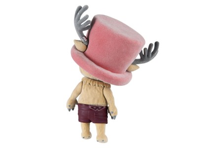 ONE PIECE NETFLIX - Chopper - Figurine Big Fluffy Puffy 14cm 