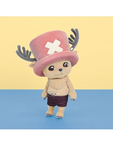 ONE PIECE NETFLIX - Chopper - Figurine Big Fluffy Puffy 14cm 