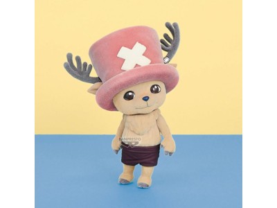 ONE PIECE NETFLIX - Chopper - Figurine Big Fluffy Puffy 14cm 