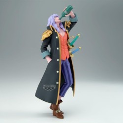 ONE PIECE - Capitaine John - Figurine Battle Record Collection 21cm  2
