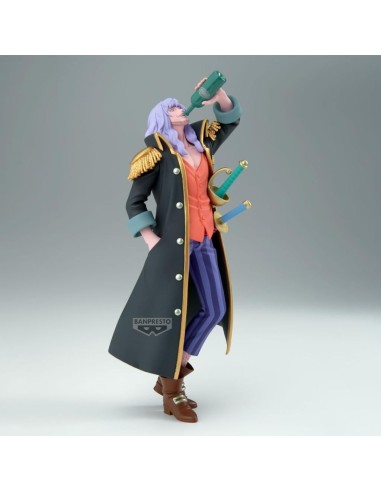 ONE PIECE - Capitaine John - Figurine Battle Record Collection 21cm 
