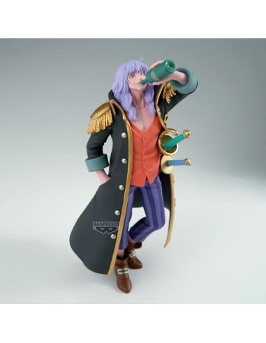 ONE PIECE - Capitaine John - Figurine Battle Record Collection 21cm 