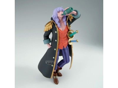 ONE PIECE - Capitaine John - Figurine Battle Record Collection 21cm 