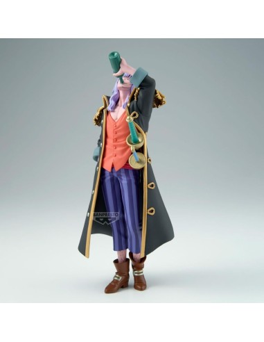 ONE PIECE - Capitaine John - Figurine Battle Record Collection 21cm 