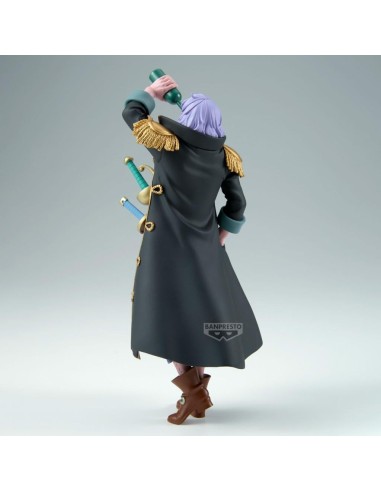 ONE PIECE - Capitaine John - Figurine Battle Record Collection 21cm 