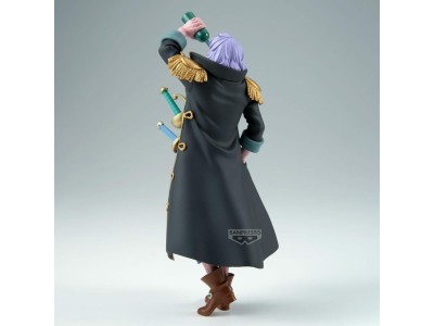 ONE PIECE - Capitaine John - Figurine Battle Record Collection 21cm 