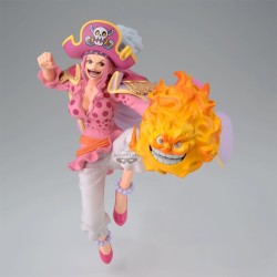 ONE PIECE - Charlotte Linlin - Figurine Battle Record Coll. Extra 21cm  2