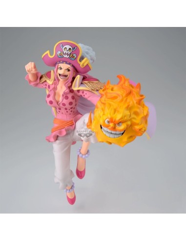 ONE PIECE - Charlotte Linlin - Figurine Battle Record Coll. Extra 21cm 