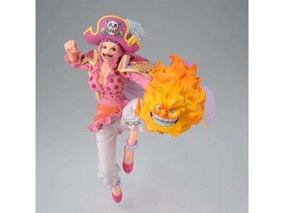 ONE PIECE - Charlotte Linlin - Figurine Battle Record Coll. Extra 21cm 
