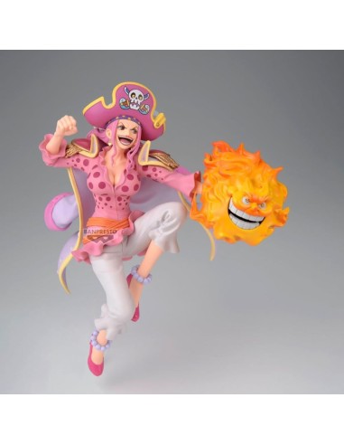 ONE PIECE - Charlotte Linlin - Figurine Battle Record Coll. Extra 21cm 