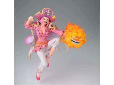 ONE PIECE - Charlotte Linlin - Figurine Battle Record Coll. Extra 21cm 