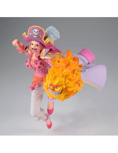 ONE PIECE - Charlotte Linlin - Figurine Battle Record Coll. Extra 21cm 