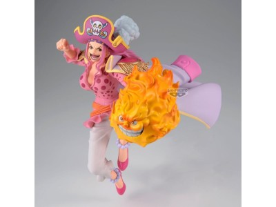 ONE PIECE - Charlotte Linlin - Figurine Battle Record Coll. Extra 21cm 