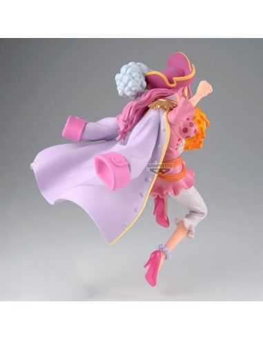 ONE PIECE - Charlotte Linlin - Figurine Battle Record Coll. Extra 21cm 