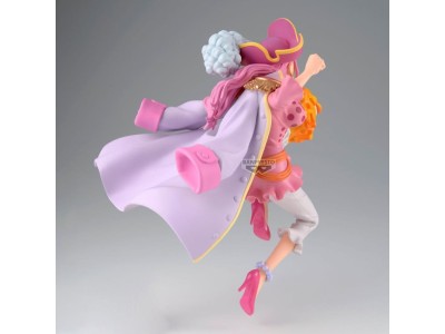 ONE PIECE - Charlotte Linlin - Figurine Battle Record Coll. Extra 21cm 