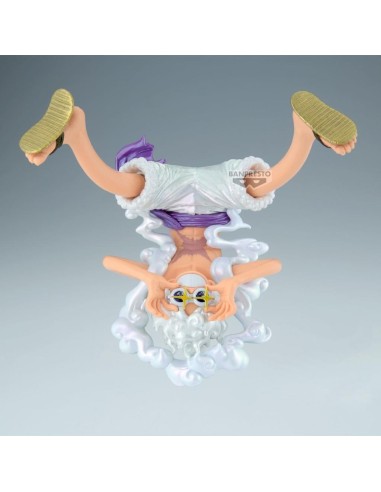 ONE PIECE - Monkey D. Luffy Gear 5 - Figurine King of Artist 15cm 