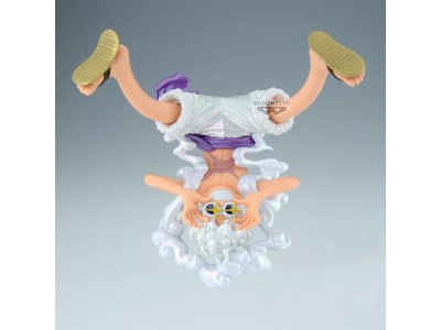 ONE PIECE - Monkey D. Luffy Gear 5 - Figurine King of Artist 15cm 