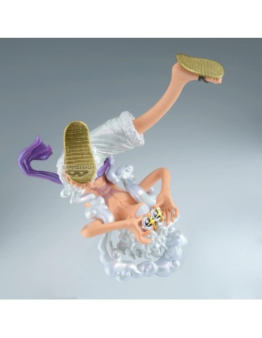 ONE PIECE - Monkey D. Luffy Gear 5 - Figurine King of Artist 15cm 