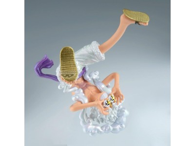 ONE PIECE - Monkey D. Luffy Gear 5 - Figurine King of Artist 15cm 