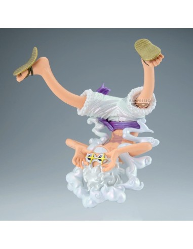 ONE PIECE - Monkey D. Luffy Gear 5 - Figurine King of Artist 15cm 