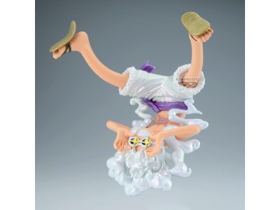 ONE PIECE - Monkey D. Luffy Gear 5 - Figurine King of Artist 15cm 