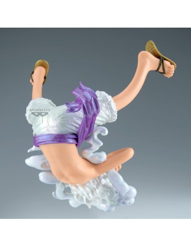 ONE PIECE - Monkey D. Luffy Gear 5 - Figurine King of Artist 15cm 