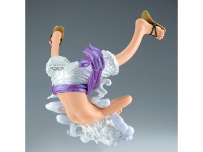 ONE PIECE - Monkey D. Luffy Gear 5 - Figurine King of Artist 15cm 