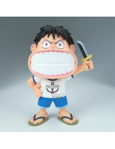 ONE PIECE - Monkey D. Luffy - Figurine Big Sofvimates 15cm  2