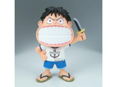 ONE PIECE - Monkey D. Luffy - Figurine Big Sofvimates 15cm 