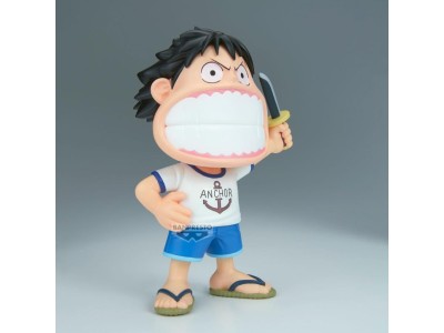 ONE PIECE - Monkey D. Luffy - Figurine Big Sofvimates 15cm 