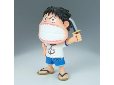 ONE PIECE - Monkey D. Luffy - Figurine Big Sofvimates 15cm 