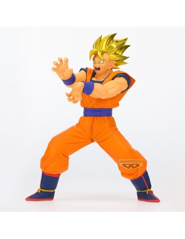 DRAGON BALL Z - Son Goku - Figurine Blood of Saiyans 19cm 