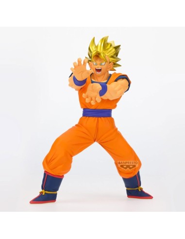 DRAGON BALL Z - Son Goku - Figurine Blood of Saiyans 19cm 