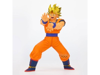 DRAGON BALL Z - Son Goku - Figurine Blood of Saiyans 19cm 
