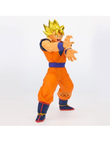 DRAGON BALL Z - Son Goku - Figurine Blood of Saiyans 19cm 