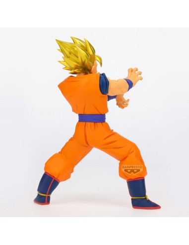 DRAGON BALL Z - Son Goku - Figurine Blood of Saiyans 19cm 