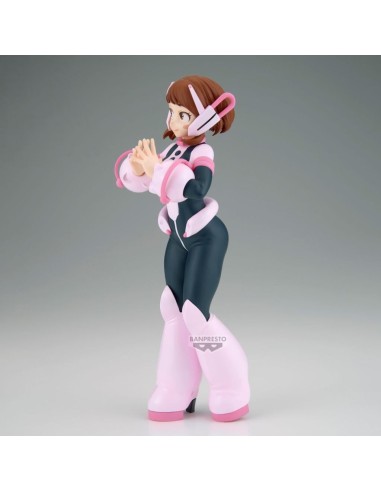 MY HERO ACADEMIA - Ochaco Uraraka - Figurine Glitter & Glamours 23cm 
