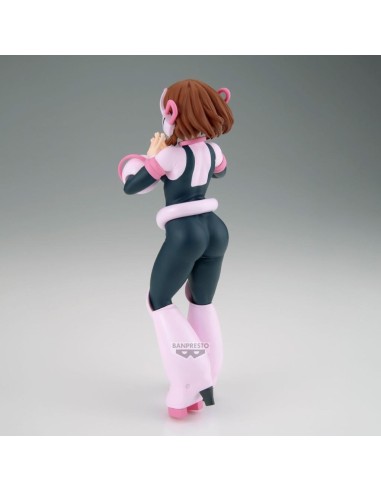 MY HERO ACADEMIA - Ochaco Uraraka - Figurine Glitter & Glamours 23cm 