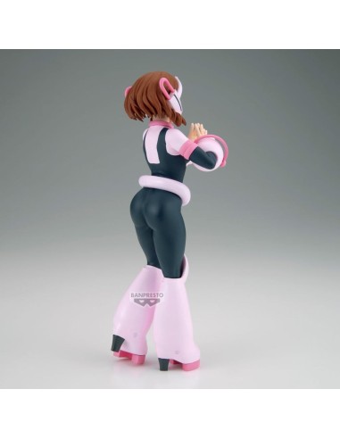 MY HERO ACADEMIA - Ochaco Uraraka - Figurine Glitter & Glamours 23cm 
