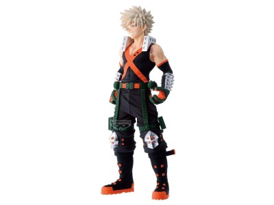 MY HERO ACADEMIA - Katsuki Bakugo - Figurine 22cm 