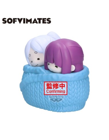 FRIEREN - Frieren & Fern - Figurine Big Sofvimates 13cm 