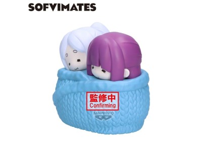 FRIEREN - Frieren & Fern - Figurine Big Sofvimates 13cm 