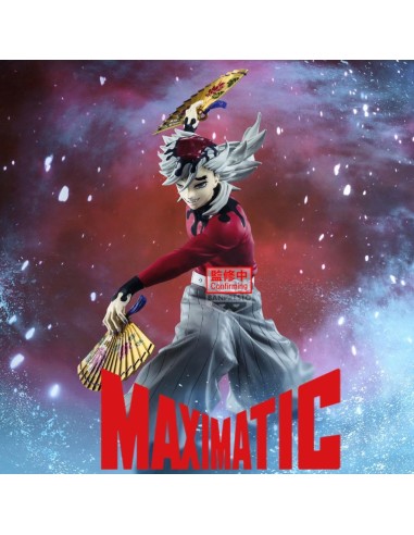 DEMON SLAYER - Doma - Figurine Maximatic 20cm 