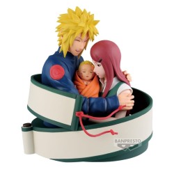 NARUTO 72 SERIES - Minato, Naruto & Kushina - Figurine 13cm  2