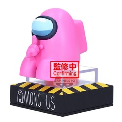 AMONG US - Rose - Figurine Monitor Top Figz 10cm  2