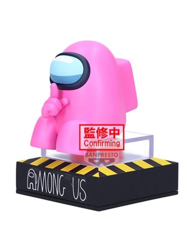 AMONG US - Rose - Figurine Monitor Top Figz 10cm 